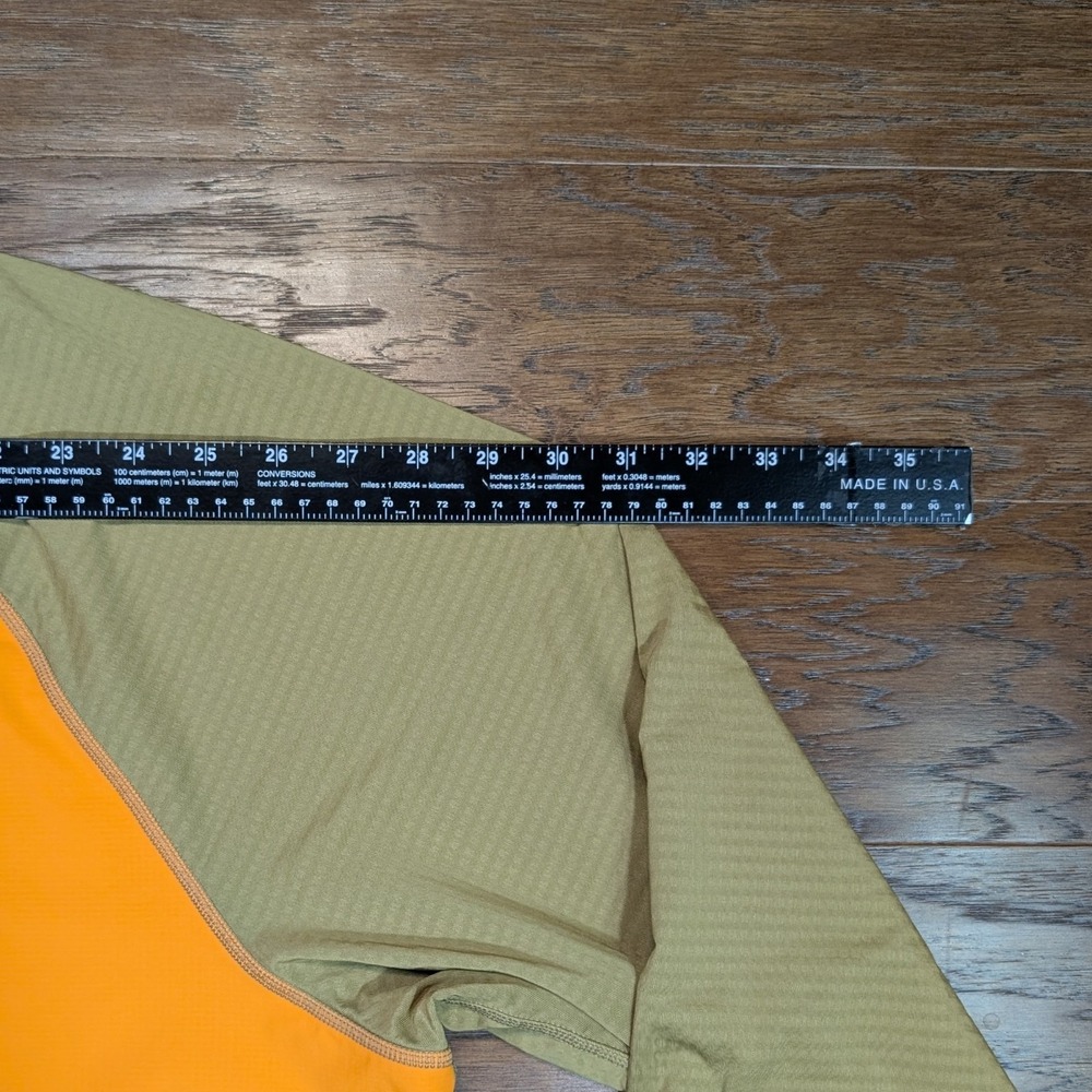 Duck Camp Men's Size 3XL Lightweight Grid Tech Fleece 1/2 Zip Outdoor‎ Fishing - Picture 7 of 12